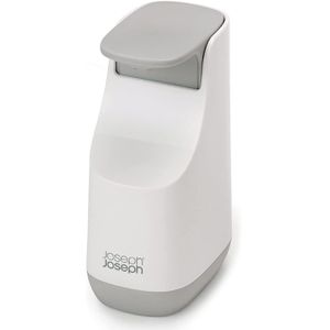 JosephJoseph Seifenspender Slim, 70512, stehend, Kunststoff, weiß/grau, 350ml