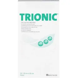 Trionic Wundauflage 10x20cm 10 ST