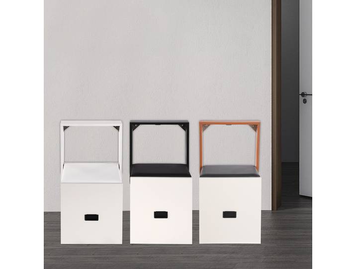 Tabouret à langer pliable, tabouret mural, tabouret à langer, chaise pliante Ultra fine