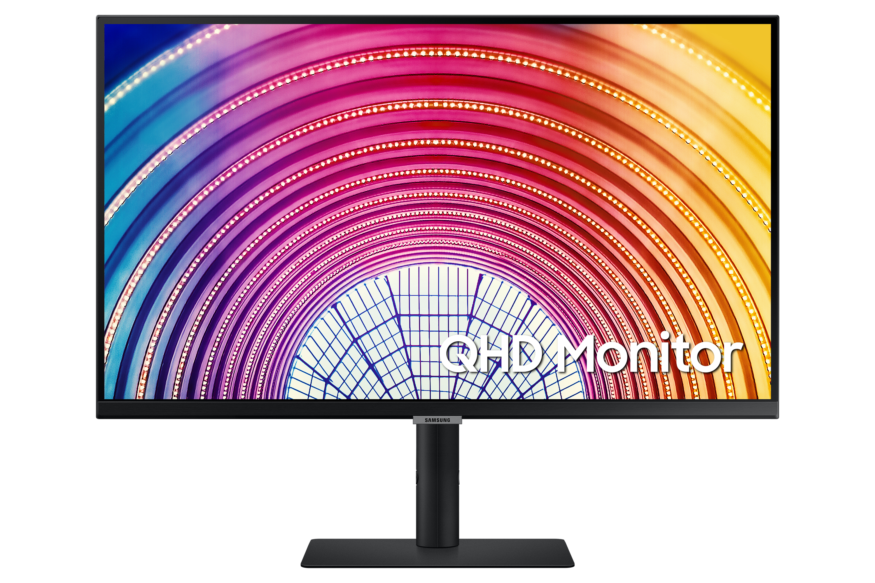Samsung S27A600NWU, 68,6 cm (27"), 2560 x 1440 Pixel, 2K Ultra HD, LCD, 5 ms, Schwarz
