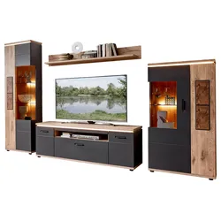 Stylife Wandkombination SINA - B/H/T ca. 325.00x202.00x47.00