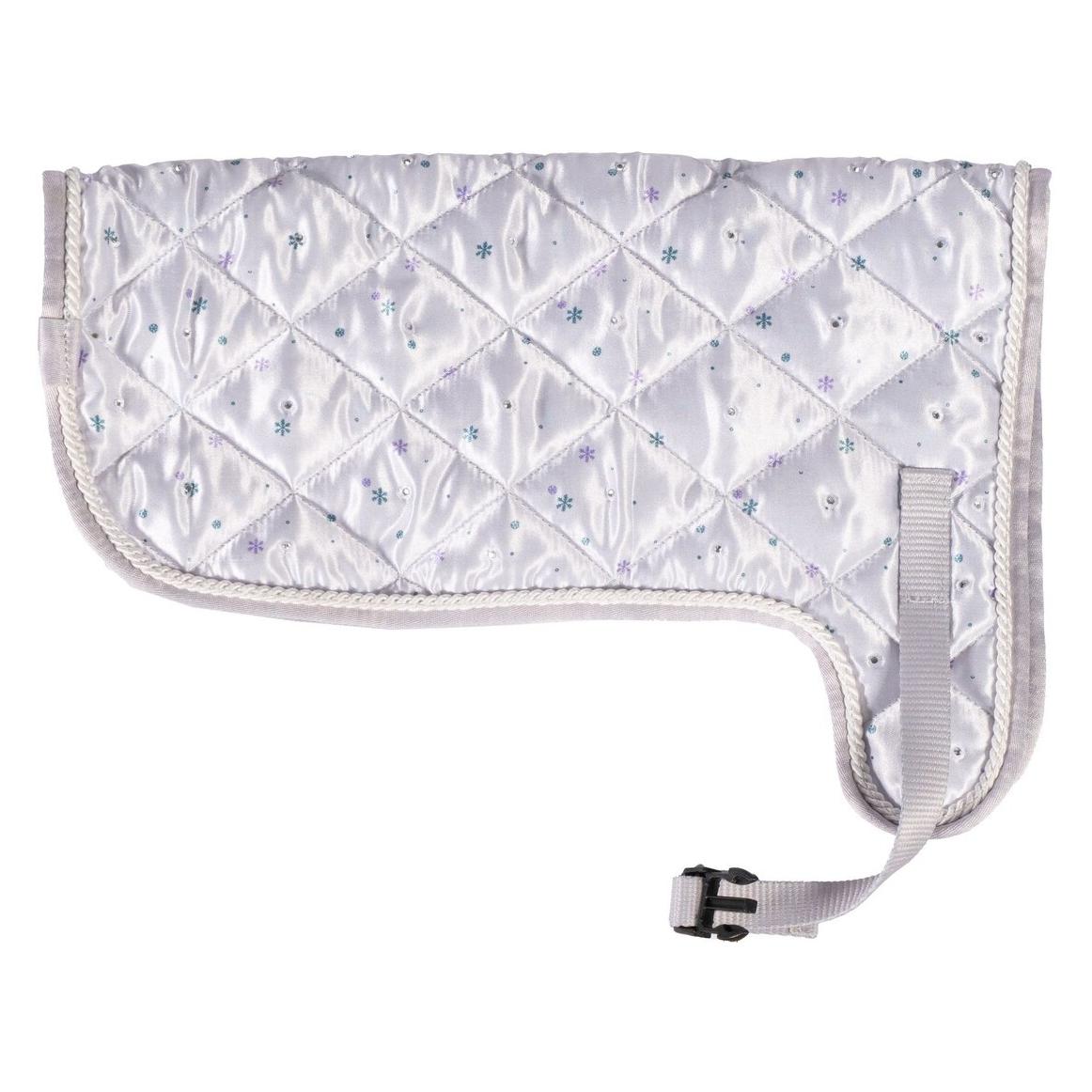 HKM Decke -Hobby Horsing Print- 9200 hellgrau St (147529200.0001)
