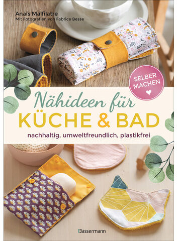 Buch "Nähideen für Küche & Bad"