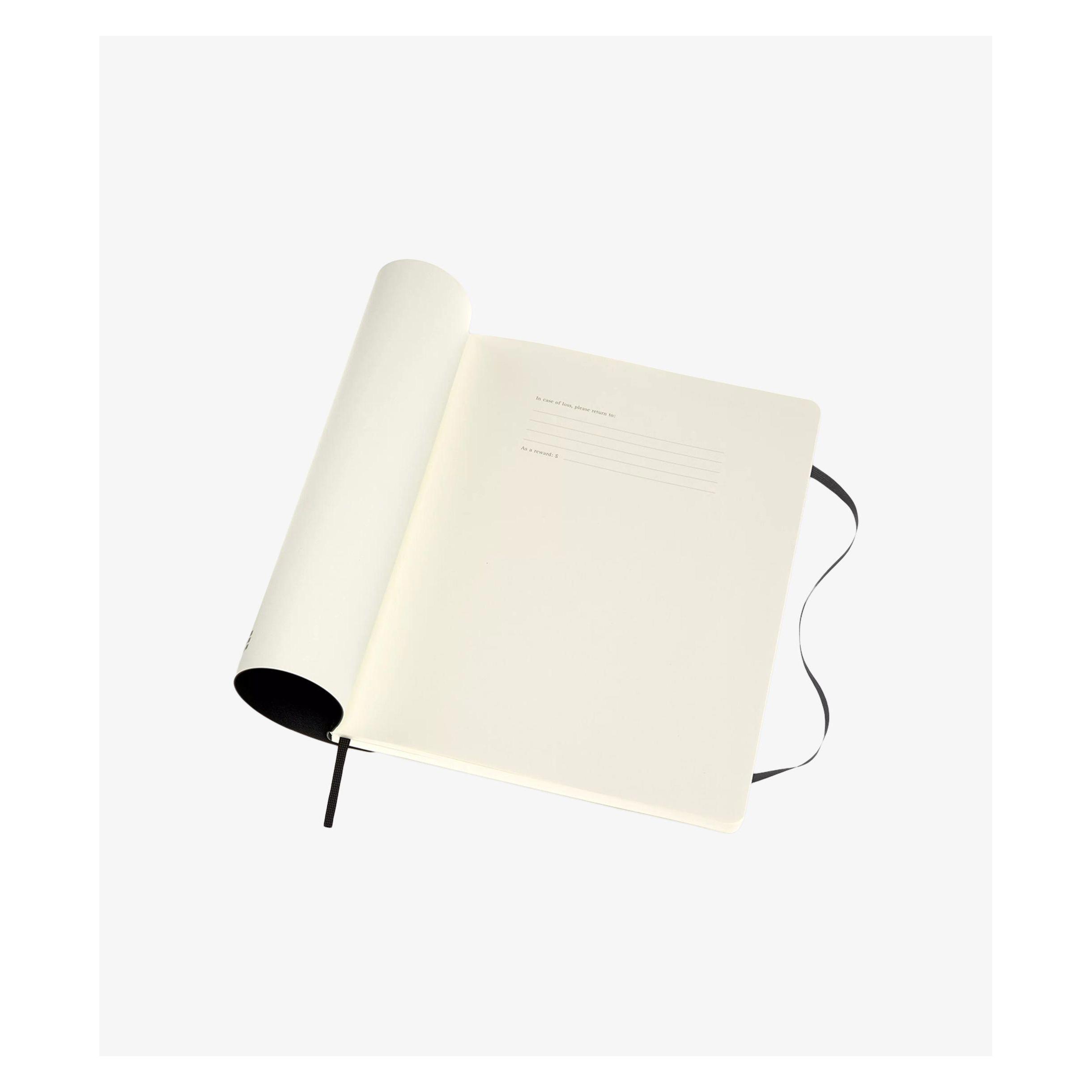 Moleskine Notizbuch (XL 19x25, Liniert, Weicher Einband) (620831)
