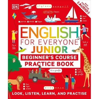 English for Everyone Junior Beginner's Practice Book, Taschenbuch von DK, Dorling Kindersley, 978-0-241-47113-5
