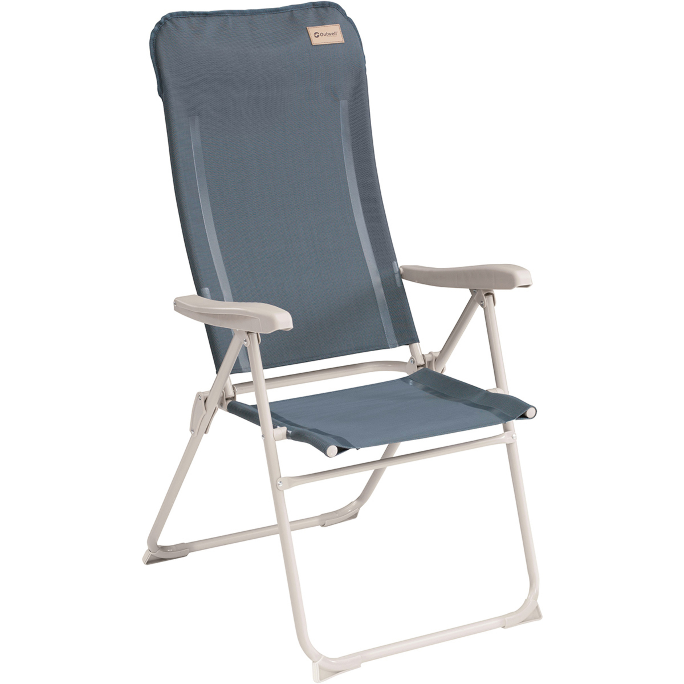 Outwell Cromer Campingstuhl Campingstühle blau Camping
