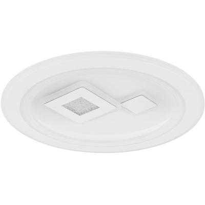 GLOBO LIGHTING LED Deckenleuchte "VALERIA", weiß, 1 Stk., Leuchten, Deckenlampe, Designleuchte, Wohnzimmer, Schlafzimmer, rund, LED Deckenleuchte