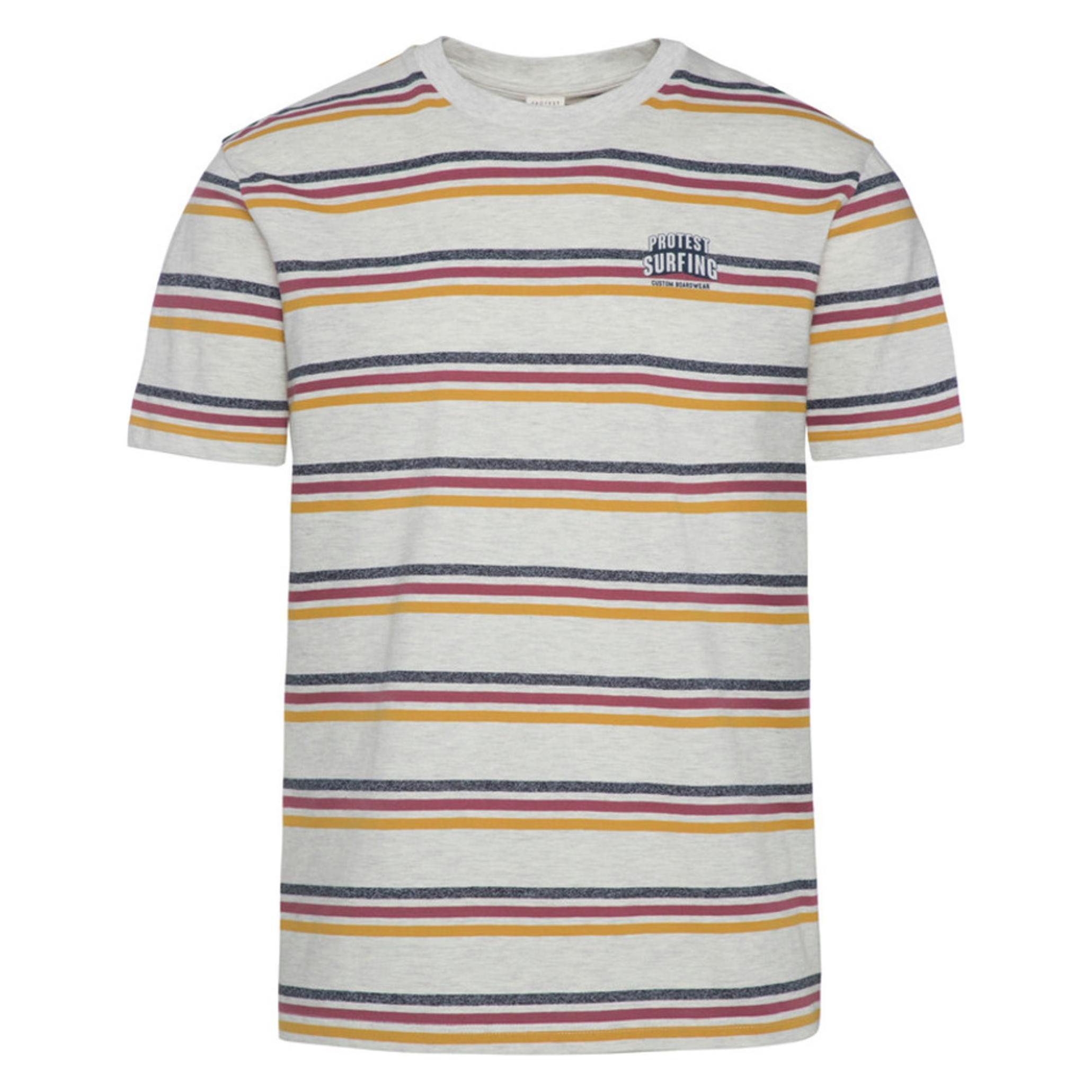 Protest Herren T-Shirt PRTGAU Kitoffwhite M (M) (P1713021/106)