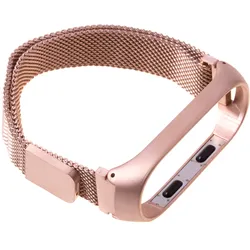 Armband für Xiaomi Mi Band 3 / Xiaomi Mi Band 4 Magnet - roségold