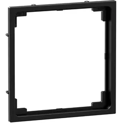Legrand 765803 SEANO Zwischenring 50x50 für Einbau n DIN 49075 Schwarz lackiert