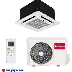 Nippon NCA3U-12NRFNX-Q /NOB30U-12HFN8-Q Kassetten-Klimaanlage – 12 000 BTU