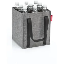bottlebag reisenthel - twist SILVER (BHT 24x28x24 cm) - grau - BHT 24x28x24 cm