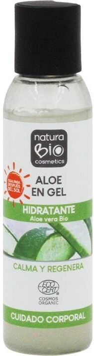 NaturaBIO Cosmetics Aloe en Gel Hidratante Aloe Vera Bio 100 ml