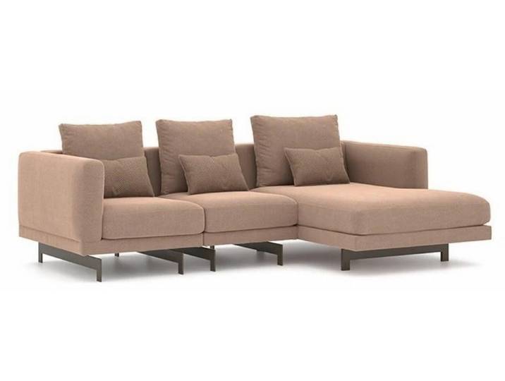 Xlmoebel Ecksofa Beige Designer-Eckgarnitur aus hochwertigem Material, Ecksofa, Hergestellt in Europa