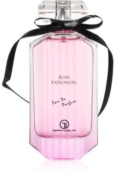 Grandeur Rose Explosion Eau de Parfum para mulheres 100 ml. Rose Explosion