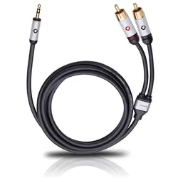 Oehlbach iConnect (5 m, AUX Kabel, Cinch Kabel), Audiokabel