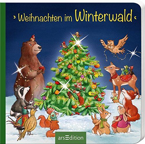Sandra Grimm - Weihnachten im Winterwald (Weihnachtsbüchlein) - Preis vom 14.10.2026 23:07:16 h
