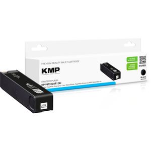 KMP kompatibel für HP 981X L0R12A  H169BX Druckerpatrone schwarz