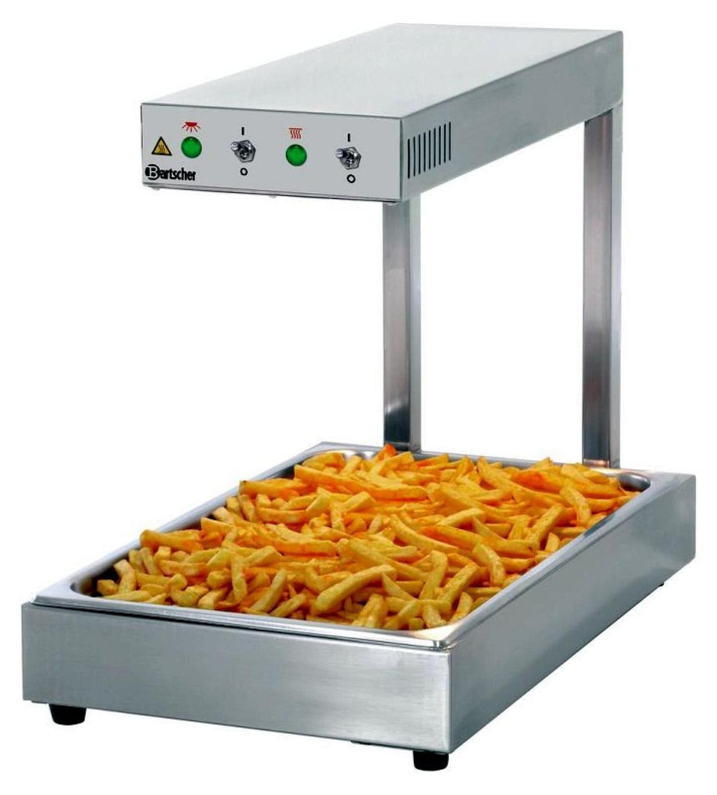 Bartscher infrarood warmtebrug Gastronorm formaat 1/1