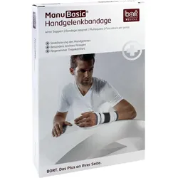 Bort Manubasic Silber Medium Links 1 ST