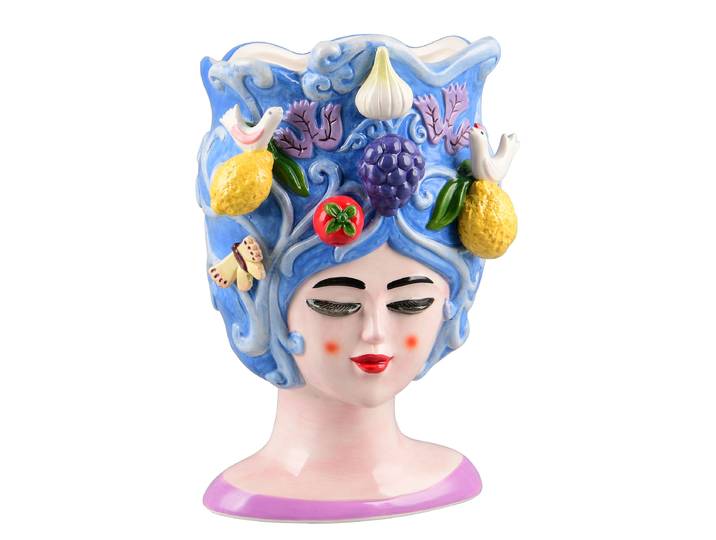 Vase Fiora 18 x 30 x 19cm Multicolore