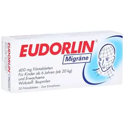 Eudorlin Migräne 20 St