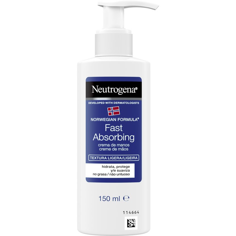 Neutrogena Rapid Absorption Hand Cream 150mL