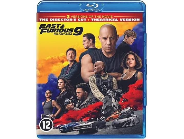 Fast & Furious: F9 [Region Free] [Blu-ray]
