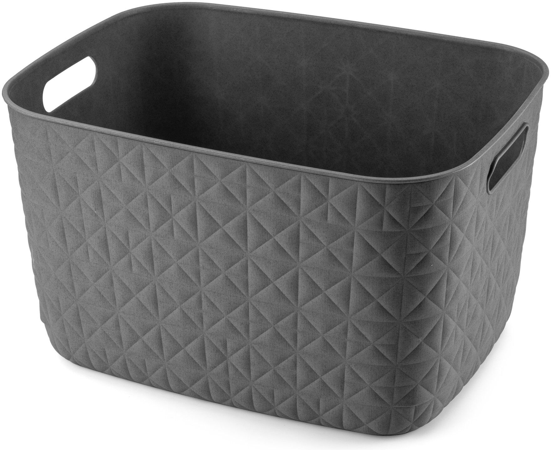 Cesta Curver K258709 SOFTEX Grigio