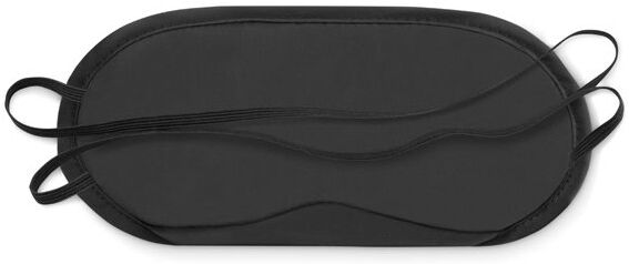 Masque de sommeil personnalisé confort optimal BONNE NUIT noir
