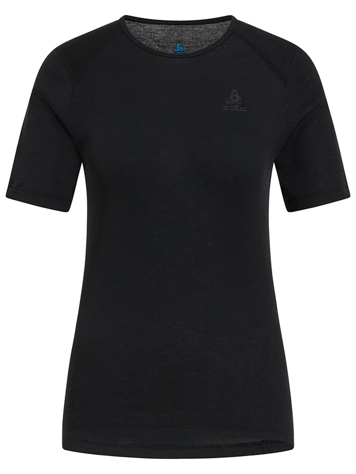 Odlo Funktionsshirt "Active Warm" in Schwarz - XS