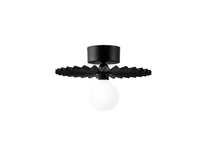 Wand- und Deckenlampe „Omega“ Ø 35 cm - Schwarz Globen Lighting