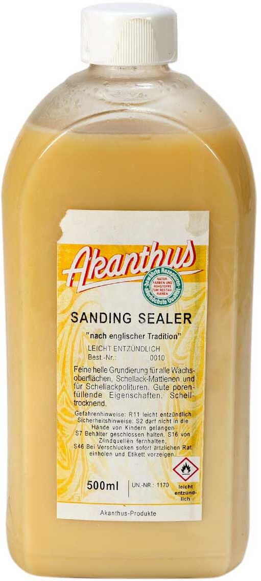 Akanthus Sanding Sealer, feine helle Grundierung - 500 ml