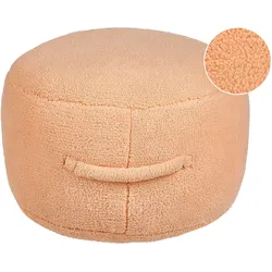 POUF Hellbeige Adlana