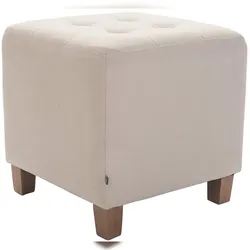 CLP Sitzhocker Pharao creme