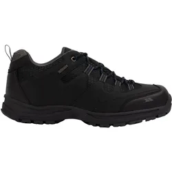 Trespass, Herren, Wanderschuhe, Finley nieder geschnittener Wanderschuh (46), Blau, Schwarz