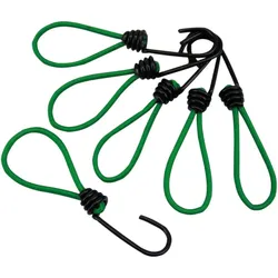 Gummibandspanner-Haken Set 6 Stück