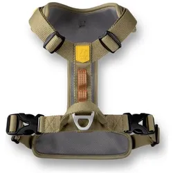 Woolly Wolf - Roam Harness Green Ripple - 46-56cm (Hund, Spazieren), Halsband + Leine