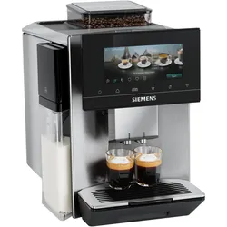 Siemens EQ900 plus iAroma, Kaffeevollautomat, Silber