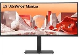 Lg desktop monitor 34'' 21:9 qhd curved ips, webcam, usb-c 90w