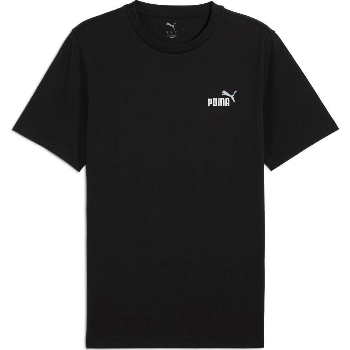 Puma Graphics 2 Color Small No 1 Logo Tee puma black (01) S 684717-01-S