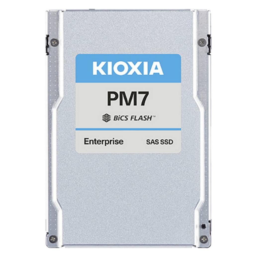 Kioxia X131 PM7-R eSDD 7.6TB SAS 2.5" SED (7680 GB, 2.5") (KPM7VRUG7T68)