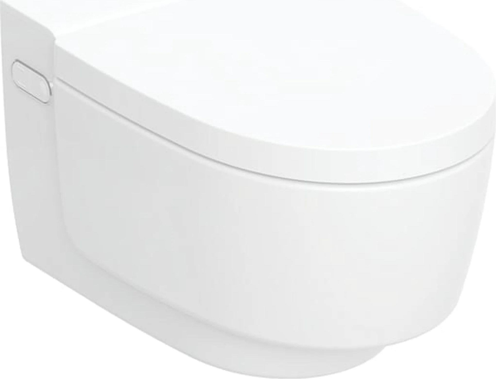 Geberit AquaClean Mera Comfort wandtoilet, wit, complete set