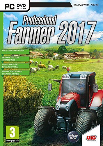 UIG - Professional Farmer 2017 - The Simulation (PC DVD) [UK IMPORT] - Preis vom 02.10.2026 23:42:20 h