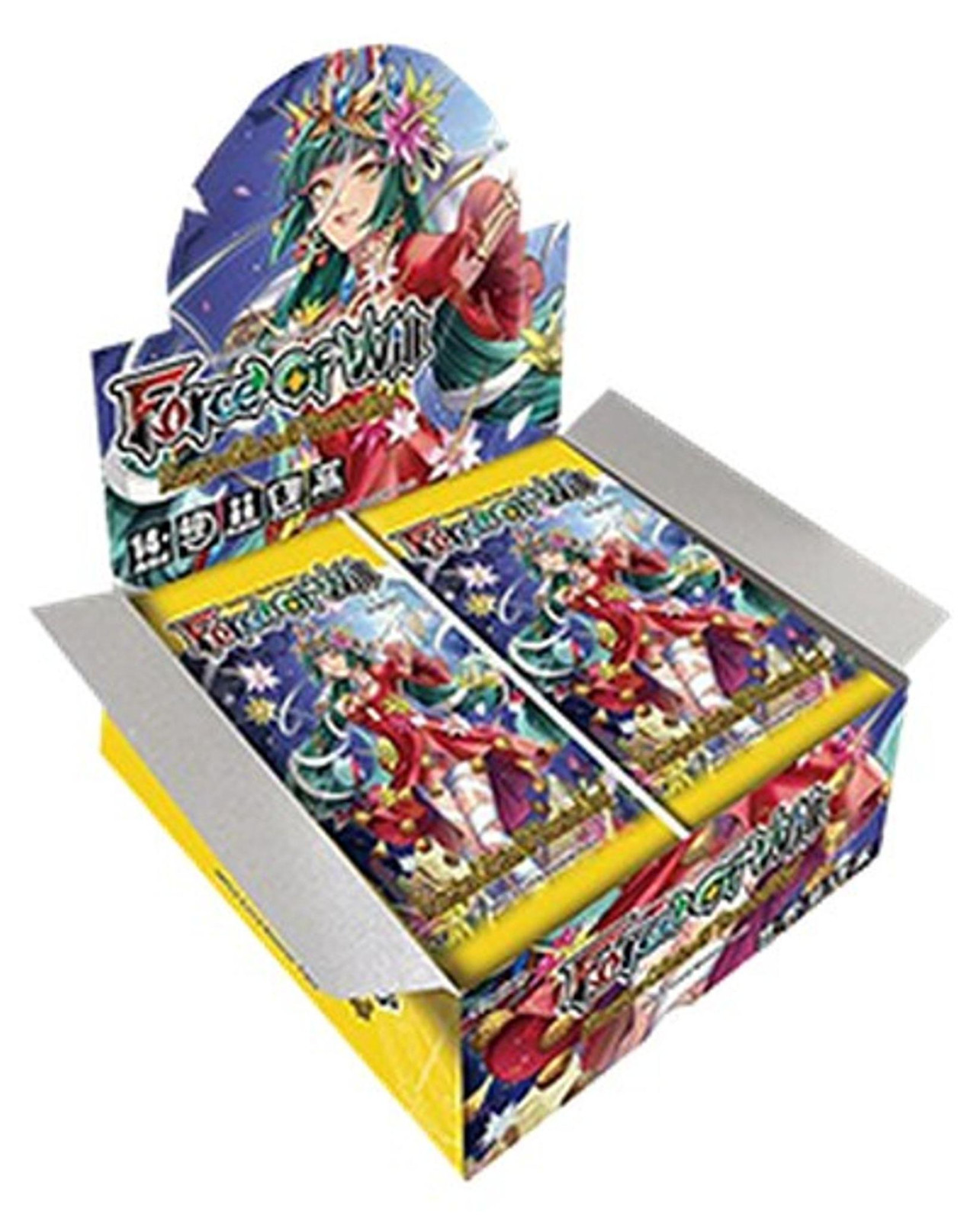 Force of Will Masterpiece Collection 03: Dimensional Hope Booster Box