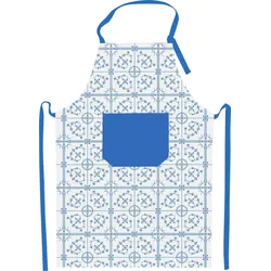 Schürze Indisch Blau 70 x 90 cm Baumwolle