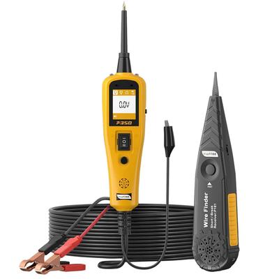 P350 Automotive Circuit Tester & Electrical Diagnostic Tool With Component Activation P350 Automotive Circuit Tester & Electrical Diagnostic Tool With Component Activation
