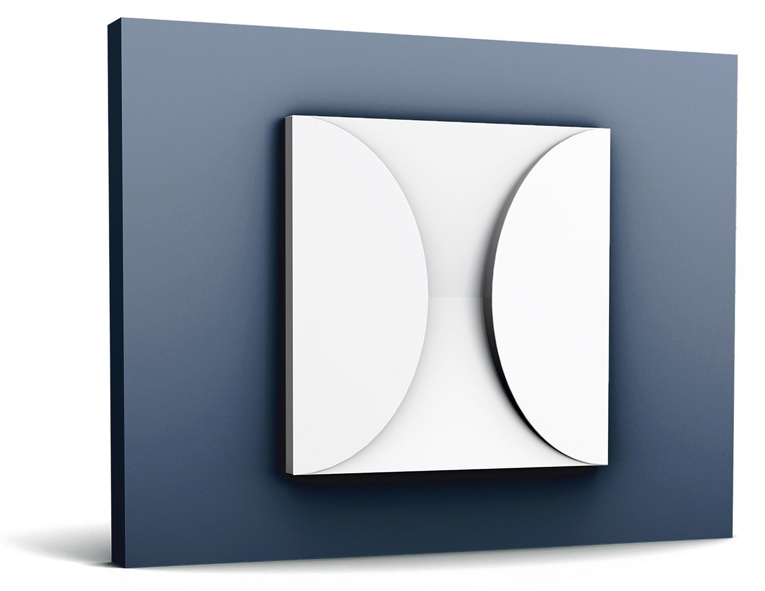 Orac Decor W107 Modern Circle 3D muurpaneel sierelement wandpaneel