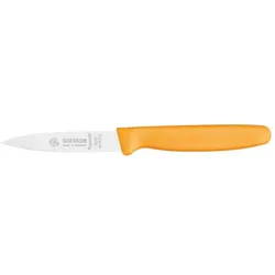 GIESSER Gemüsemesser glatt, 80 mm, gelb