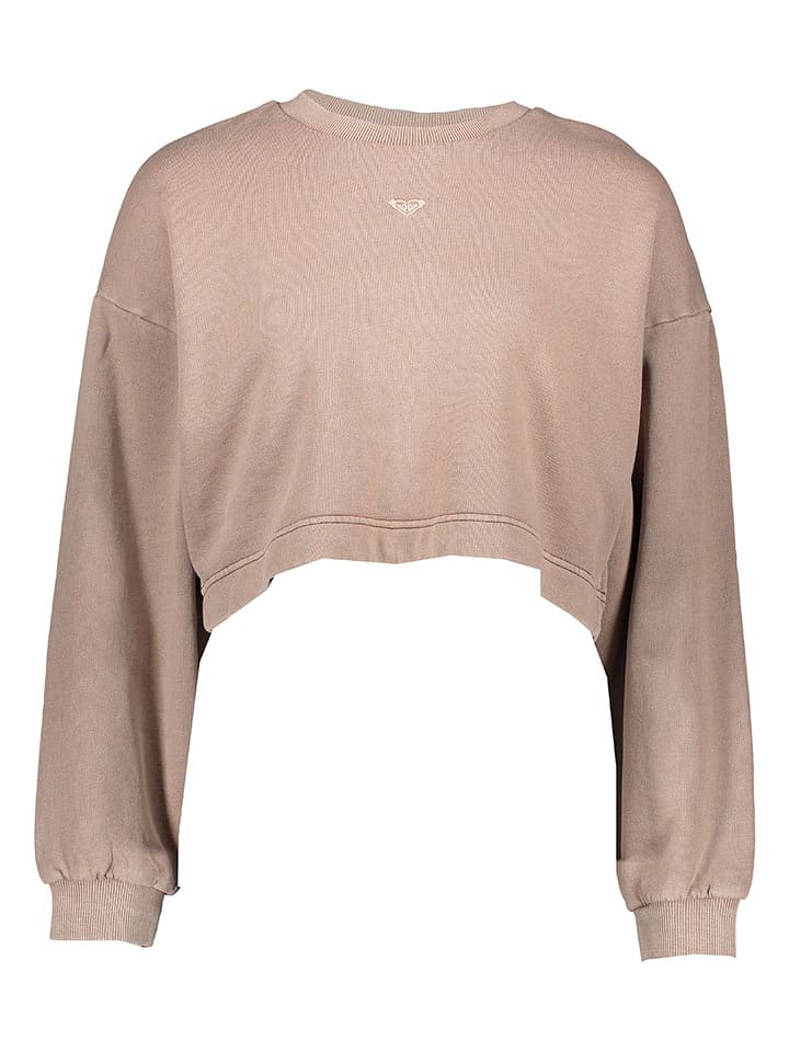 Roxy Sweatshirt in Beige - L